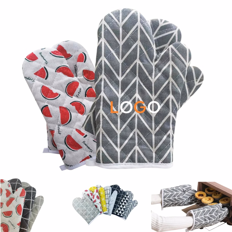 Cotton Baking Heat Resistant Oven Mitt