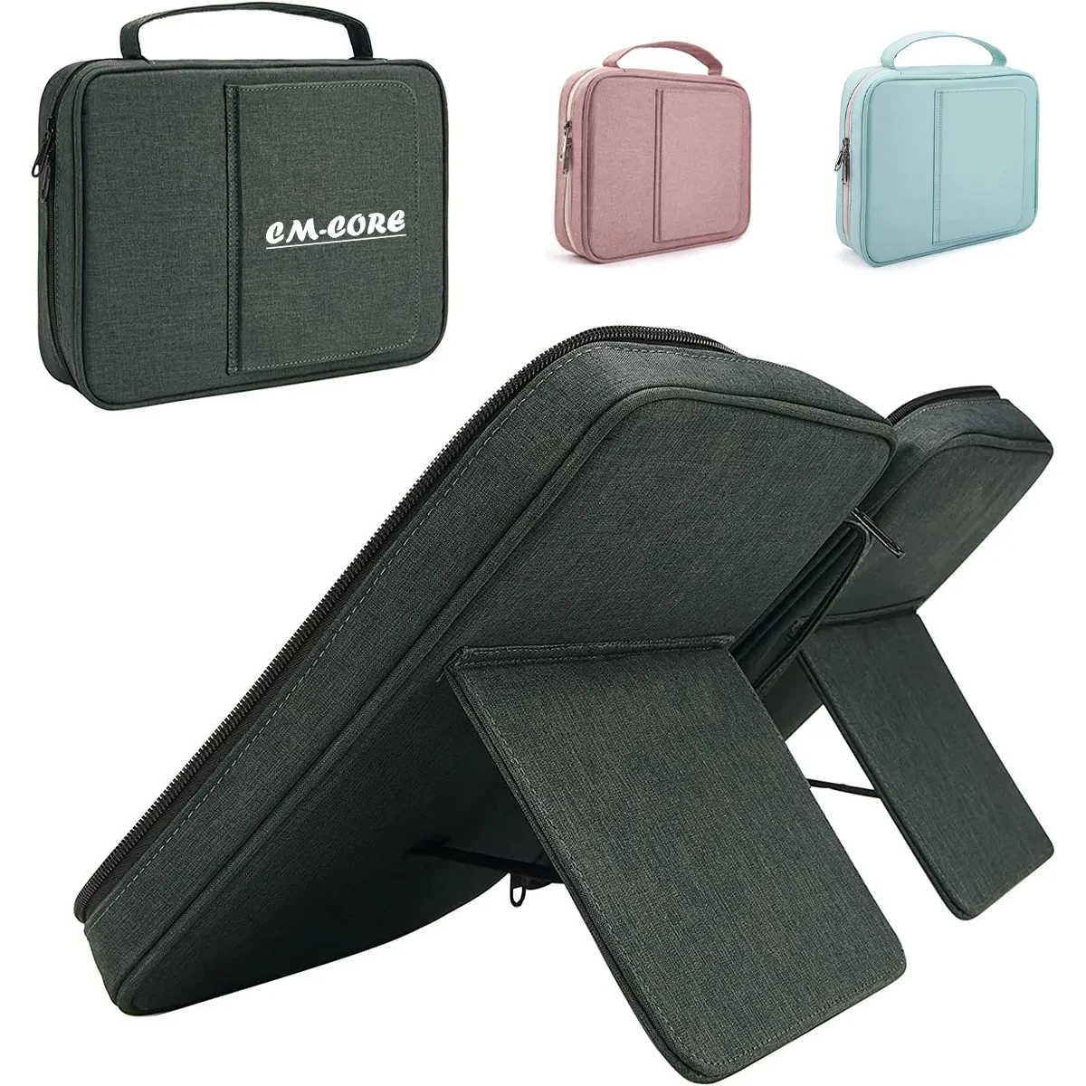 Bible Covers Case Carrying Church Bag with Book Stand 1