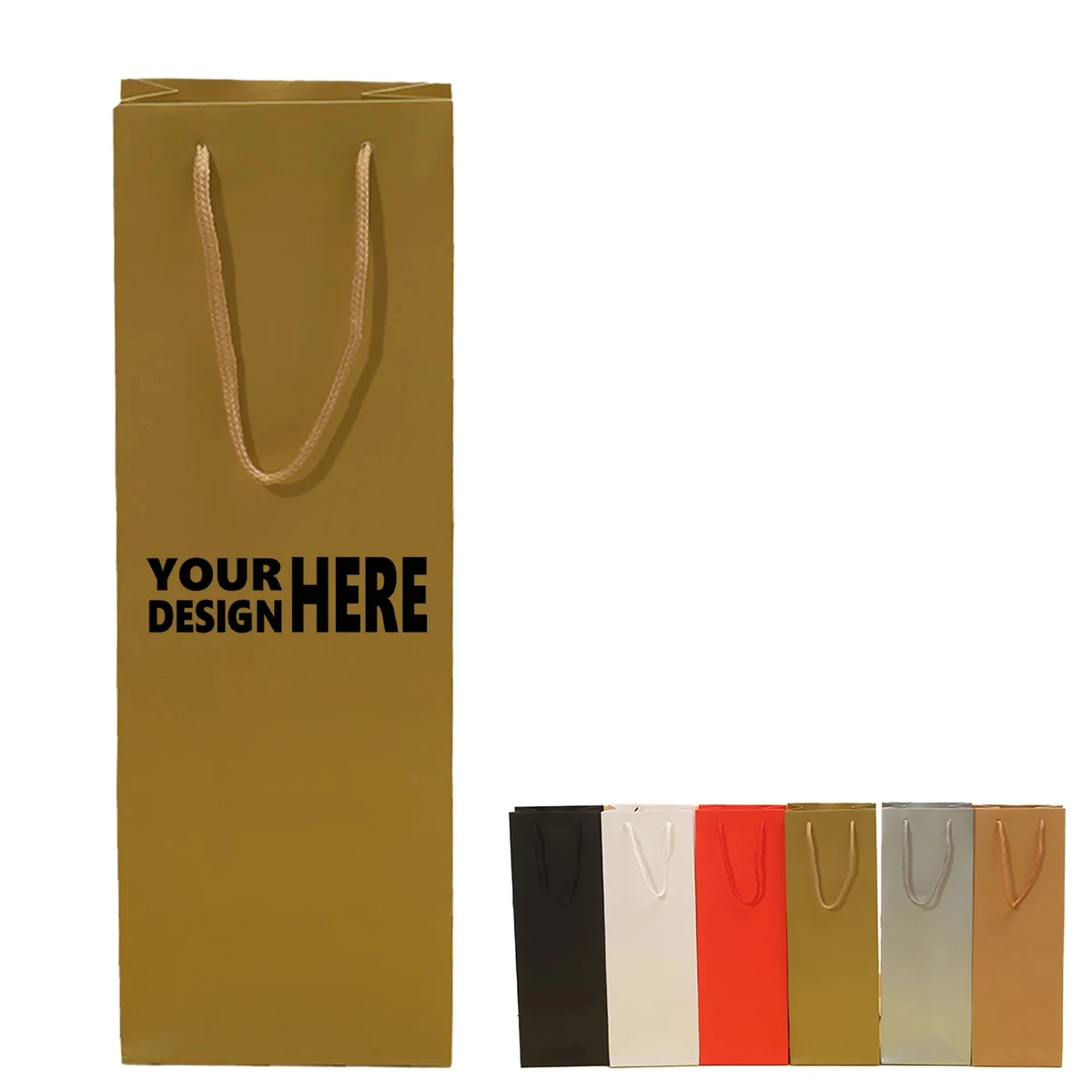Elegant Wine Gift Bag 1