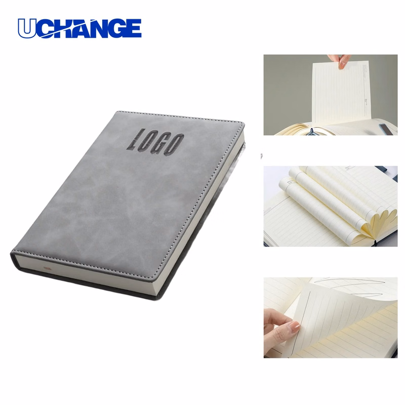 Imitation Leather Notebook Journal for Promos