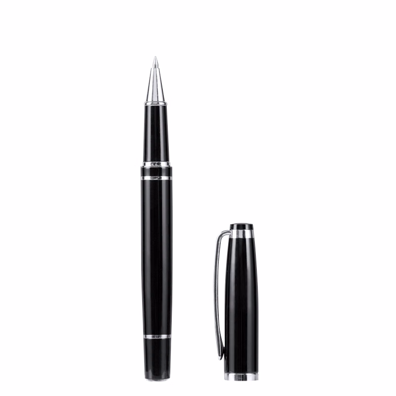 Brass Fountain or Standard Pen with Removable Cap