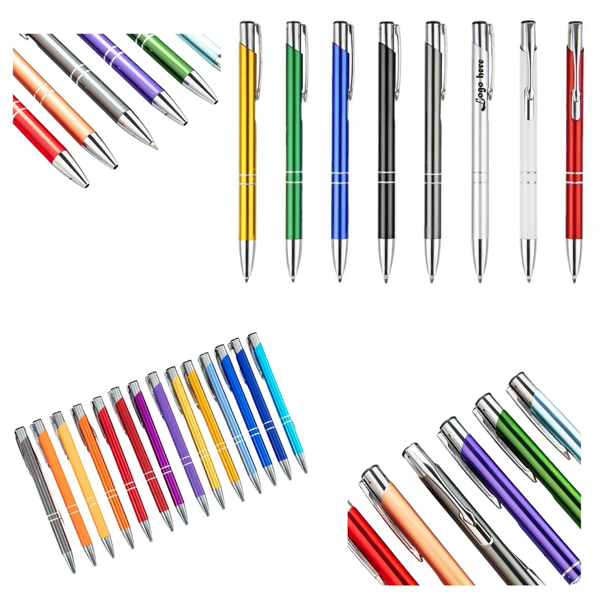 1.0 mm Metal Ballpoint Pens 1