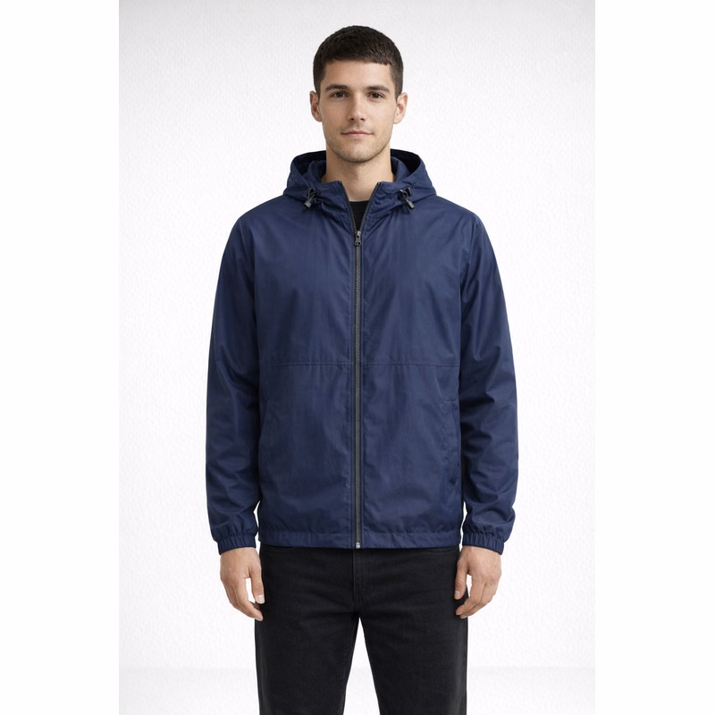 FULL ZIP WINDBREAKER
