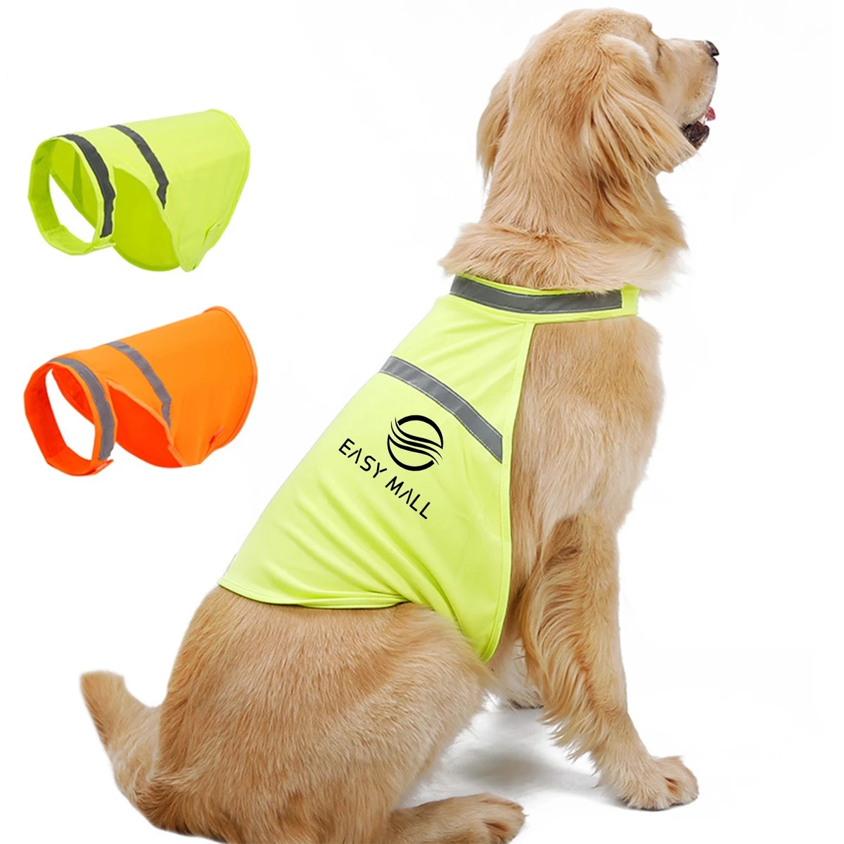 Breathable Reflective Dog Vest 1