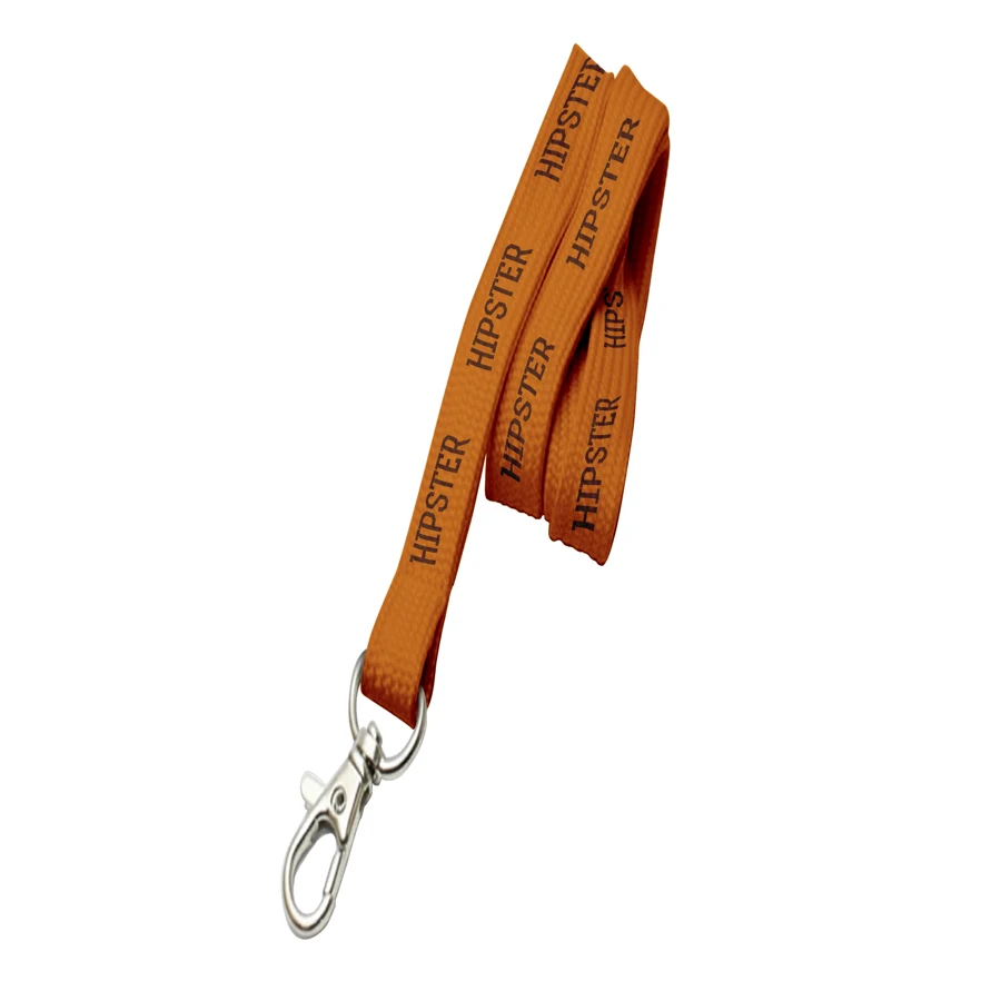 Tubular 5/8" Wide Lanyard 1