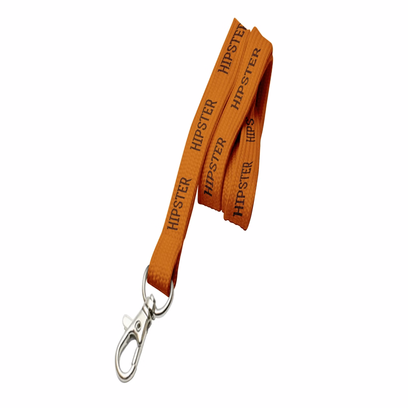 Tubular 5/8" Wide Lanyard