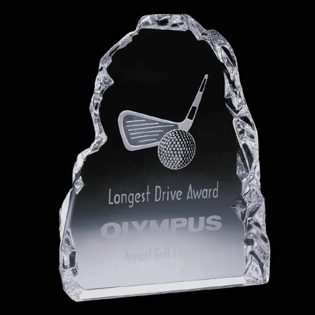 Golf Iceberg Award - Vertical 1