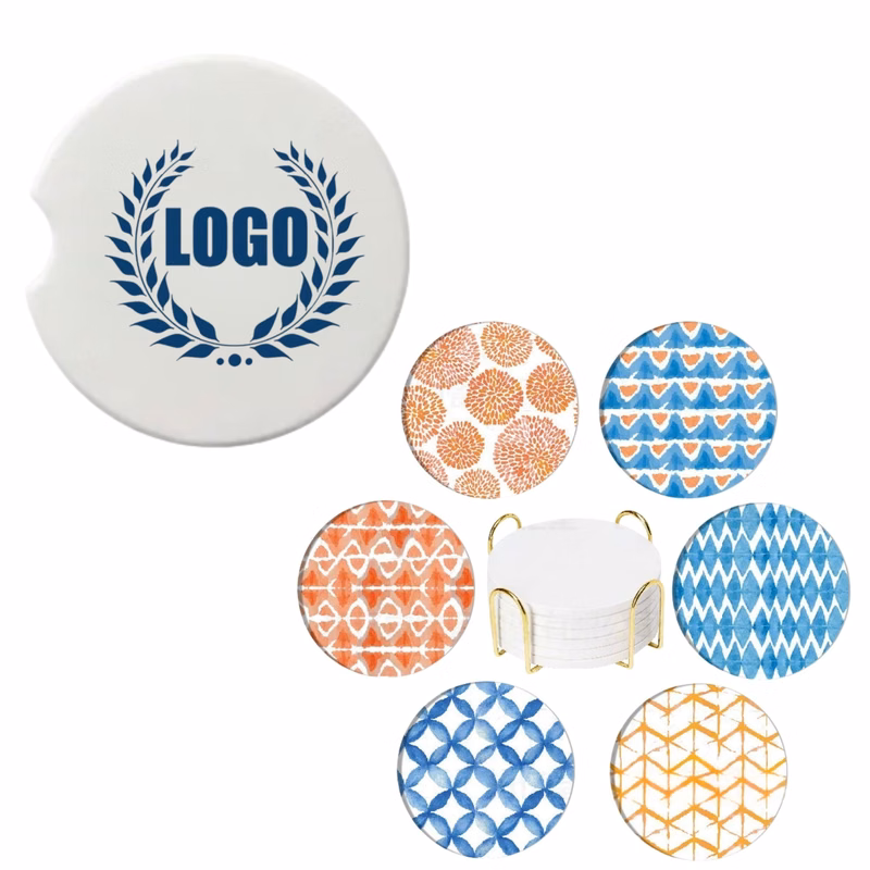 full Color Ceramic Drink Coaster