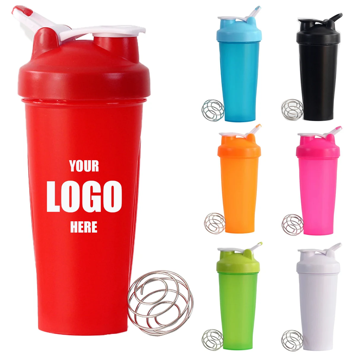 20 OZ Protein Shaker Bottle 1