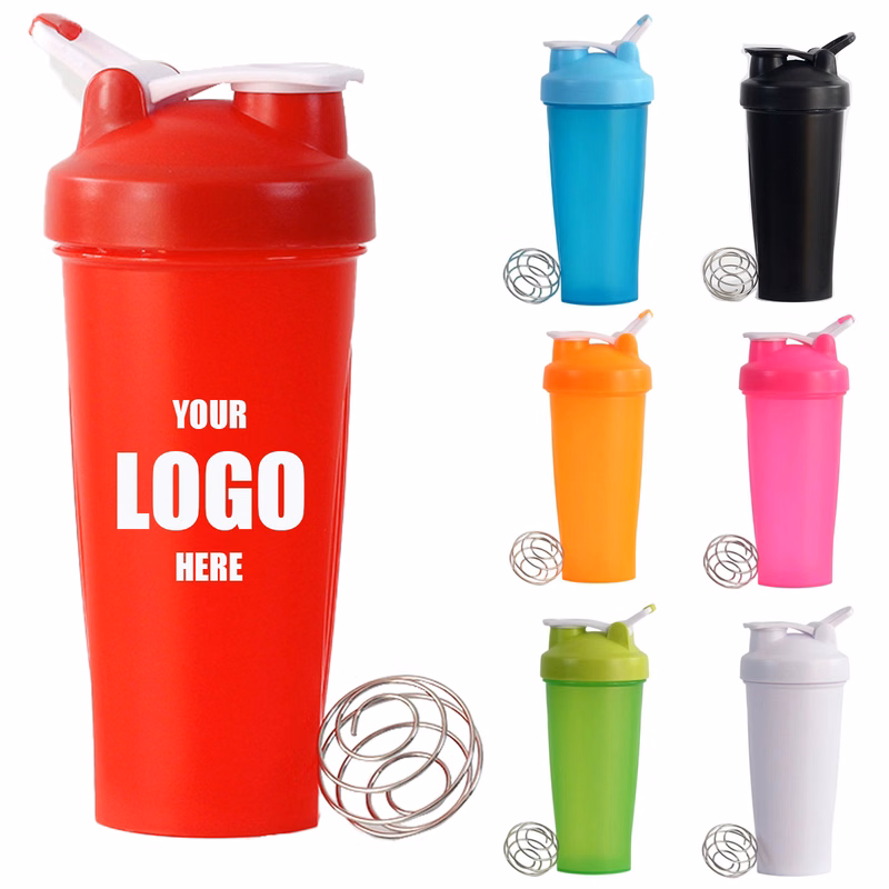 20 OZ Protein Shaker Bottle