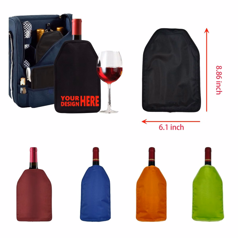 Gel Wine Cooler Bag