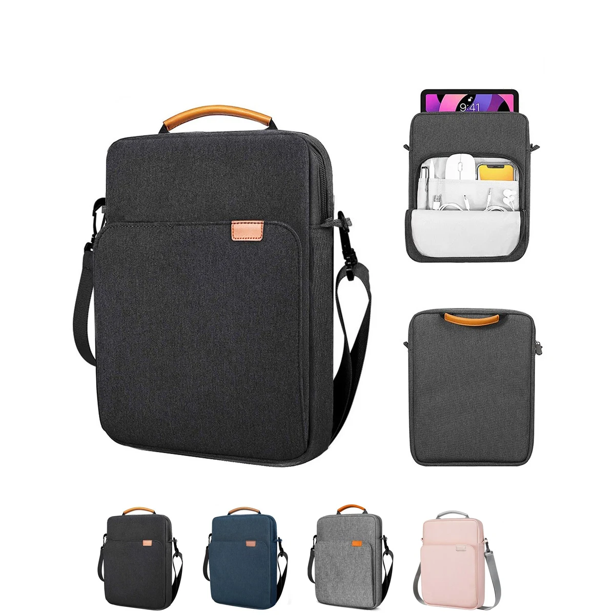 13" Laptop Shoulder Crossbody Handbag 1
