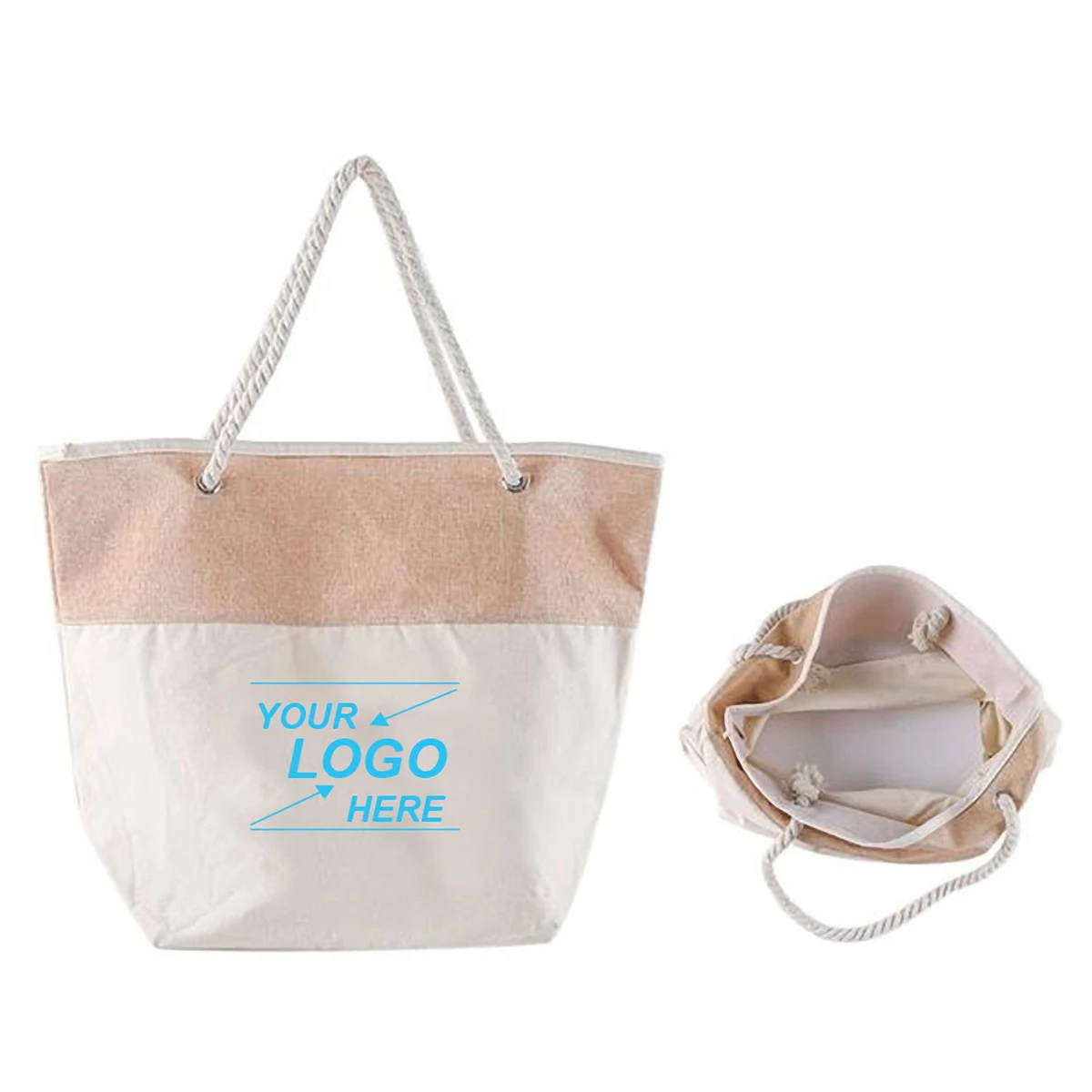 Jute Burlap Craft Bag 1