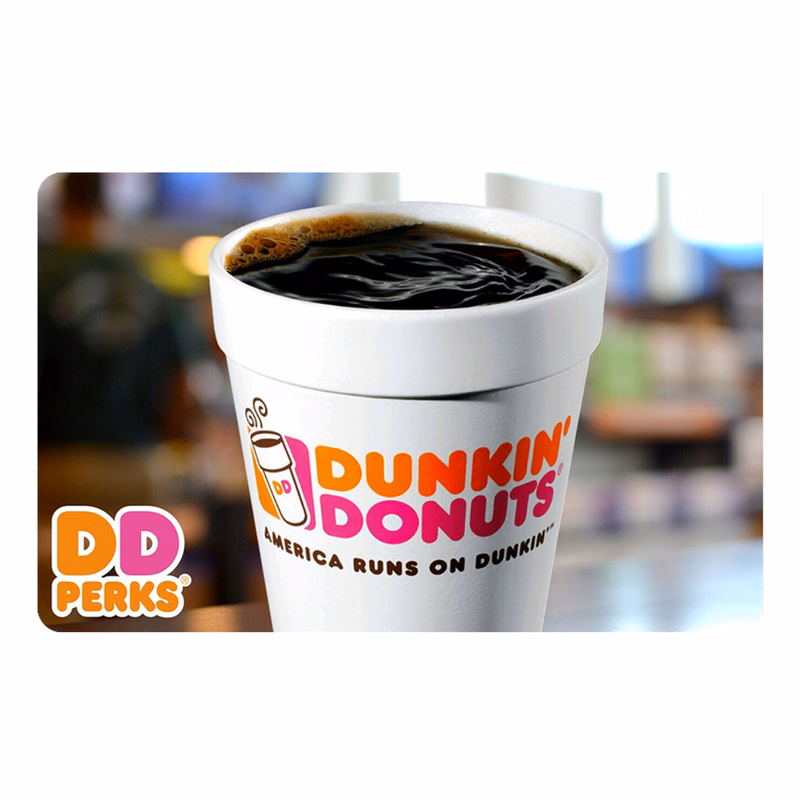 Dunkin' Donuts Gift Card