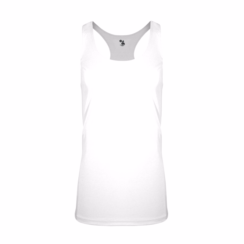 TRI-BLEND LADIES' RACERBACK TA
