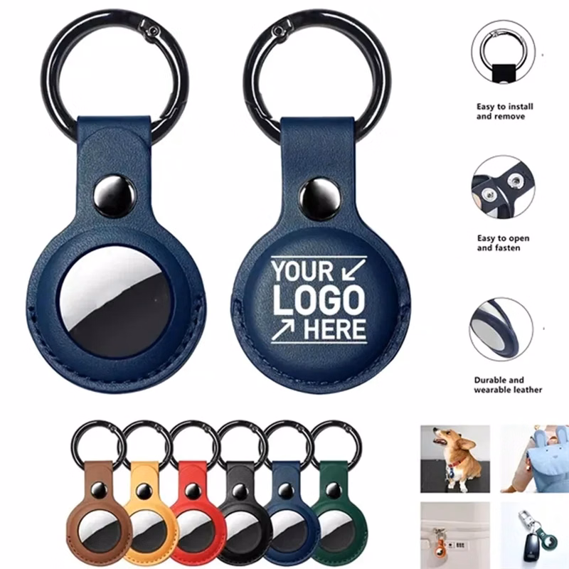Airtags Cases Cover Keychain