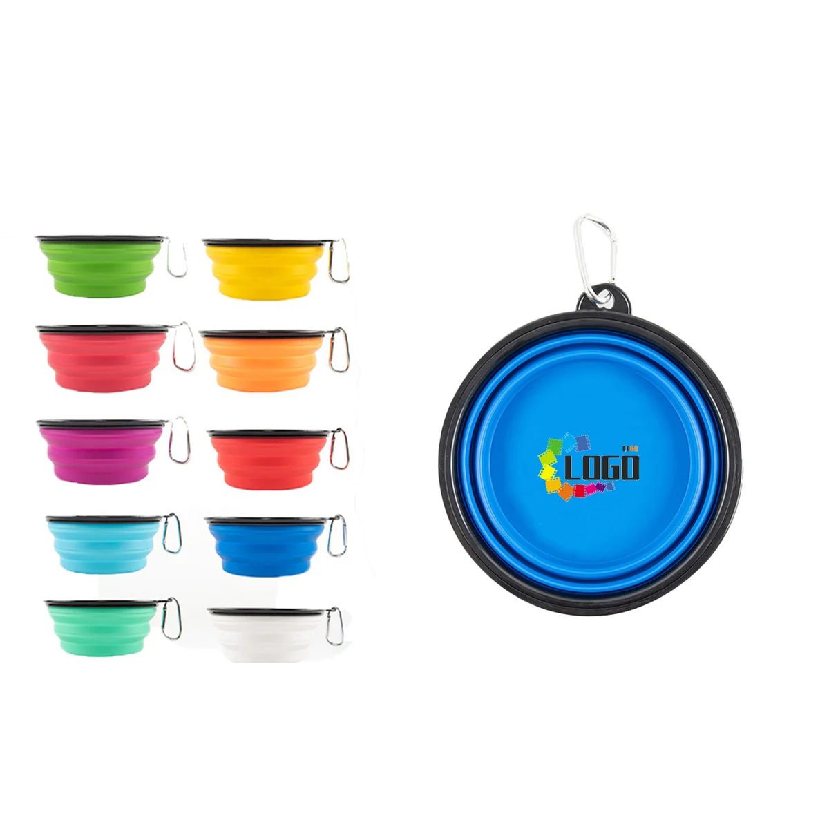 Foldable Pet Bowl 1