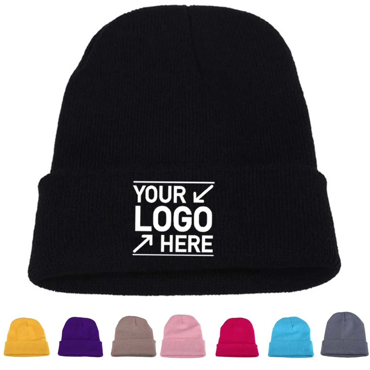 Winter Beanie Knit Hat 1