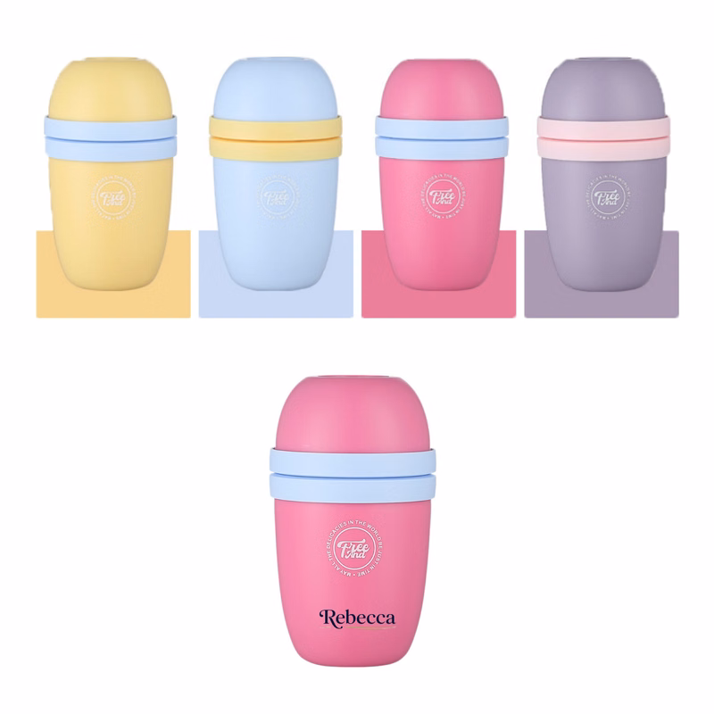 Customized insulated portable milk cup