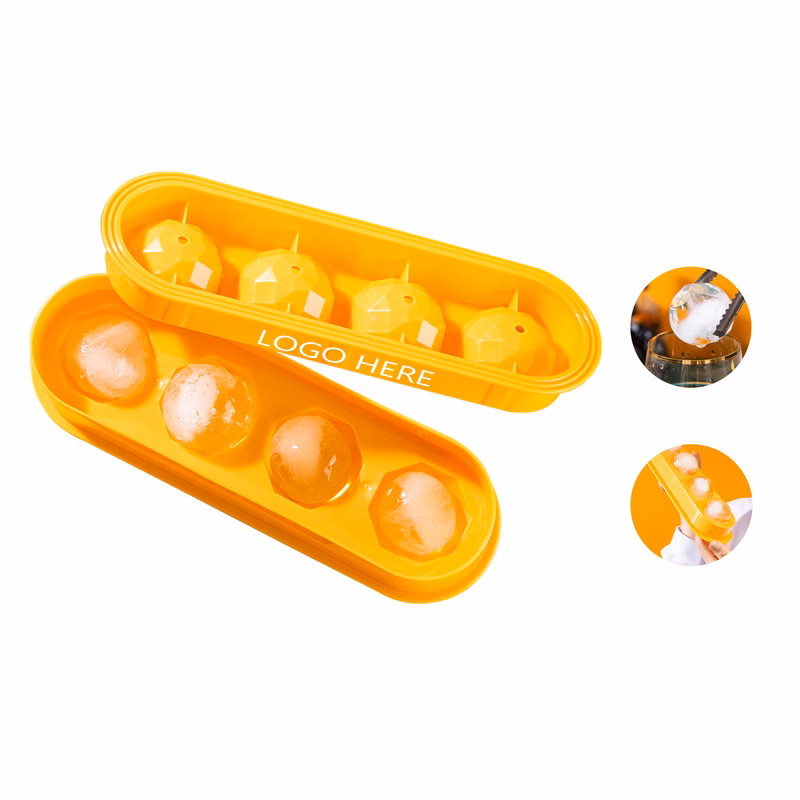 4 Grid Sphere Ice Ball Mold
