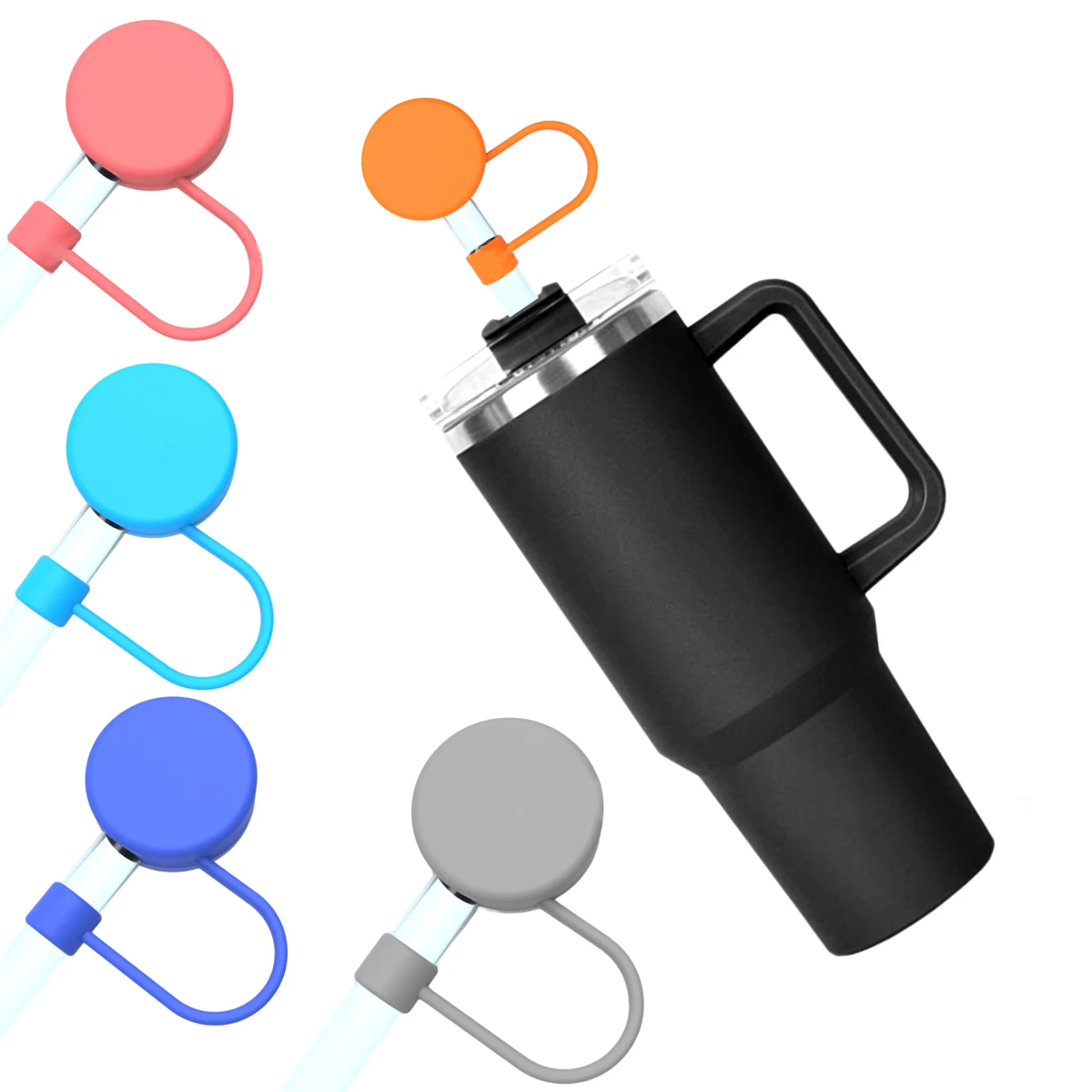 Silicone Straw Topper 1