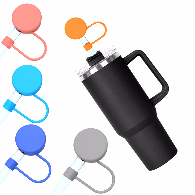 Silicone Straw Topper