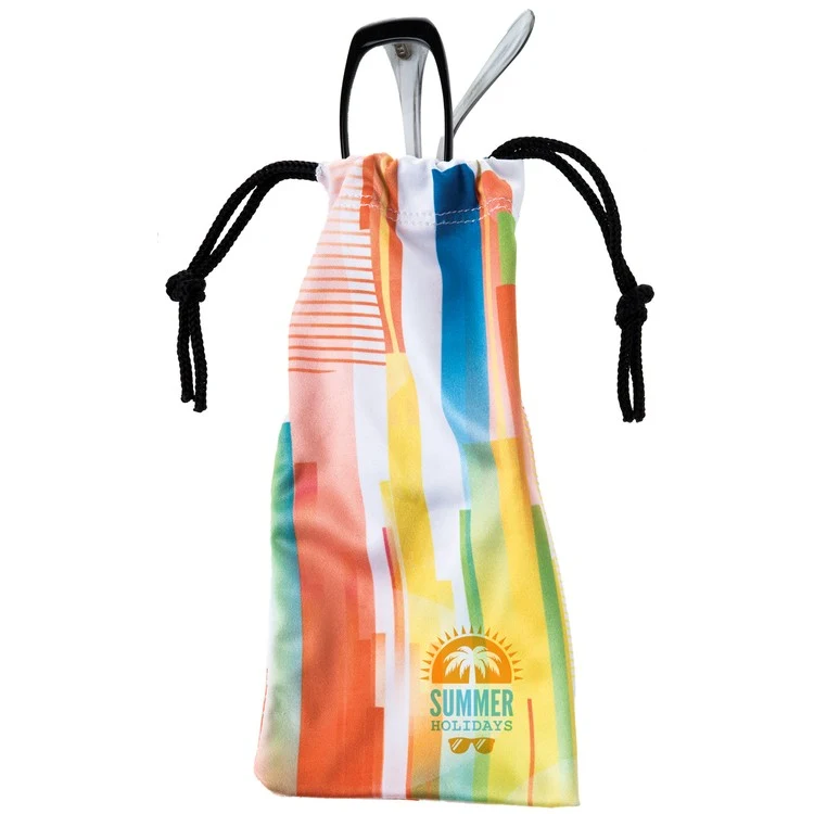 Dye Sublimated Microfiber Pouch 1