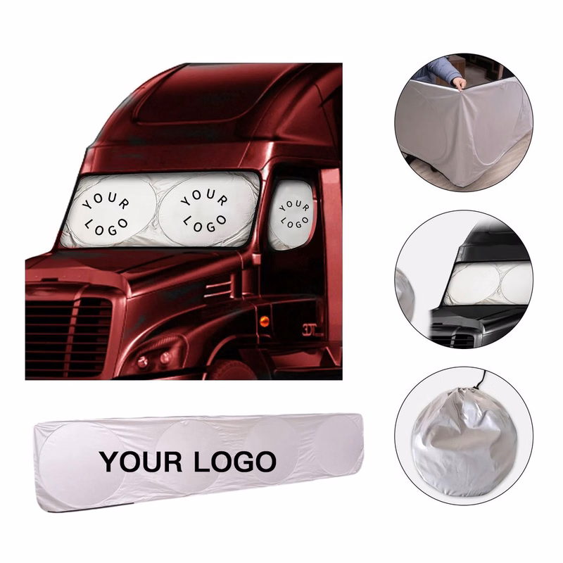 Reflective Sunshade Truck 165.4x35.9