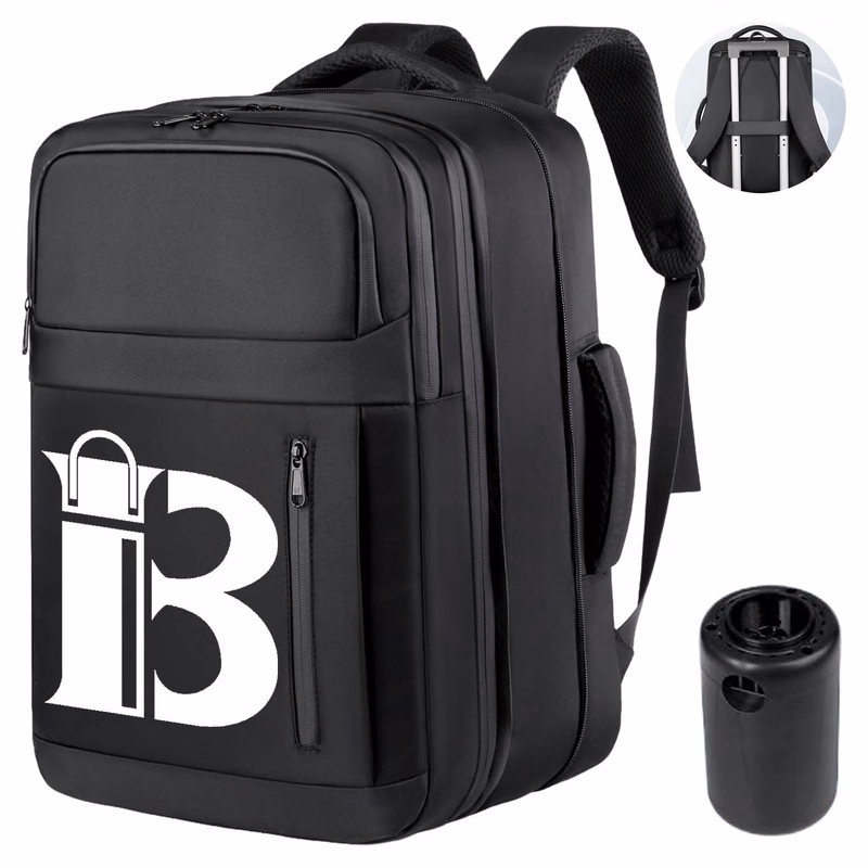 30L Vacuum Compression Oxford Travel Backpack