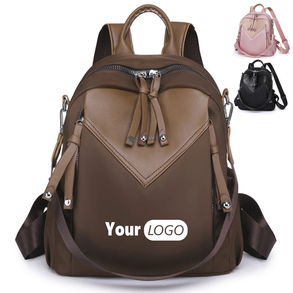 Oxford Cloth Travel Ladies Shoulder Bags 1
