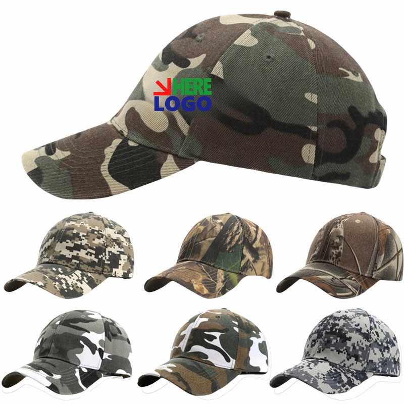 Camouflage Baseball Cap MOQ20
