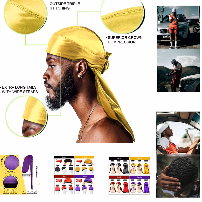 Silk Durag