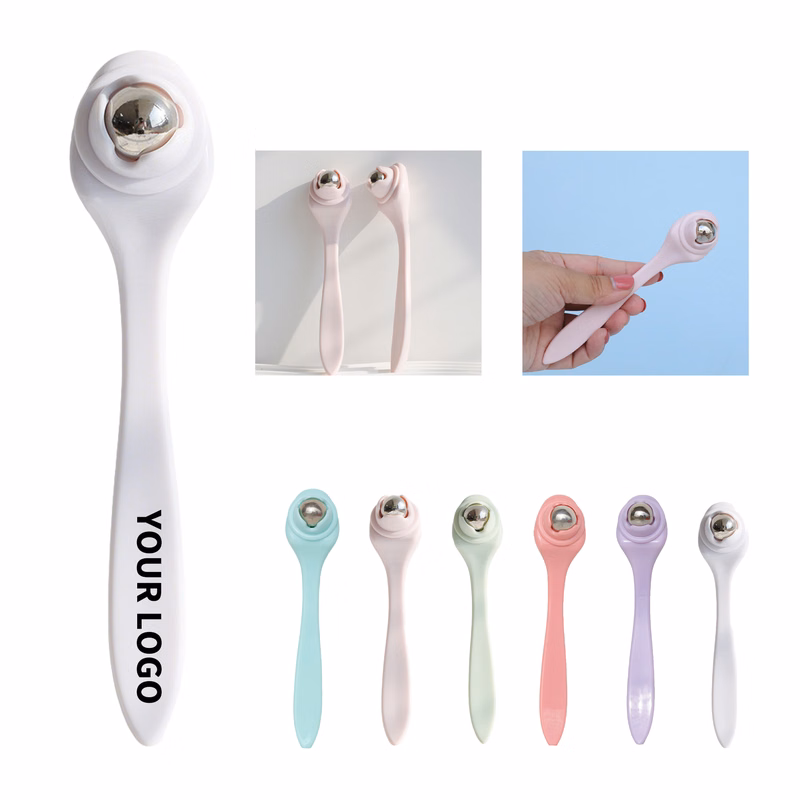 Cooling Under Eye Roller Applicator With Ergonomic Handle