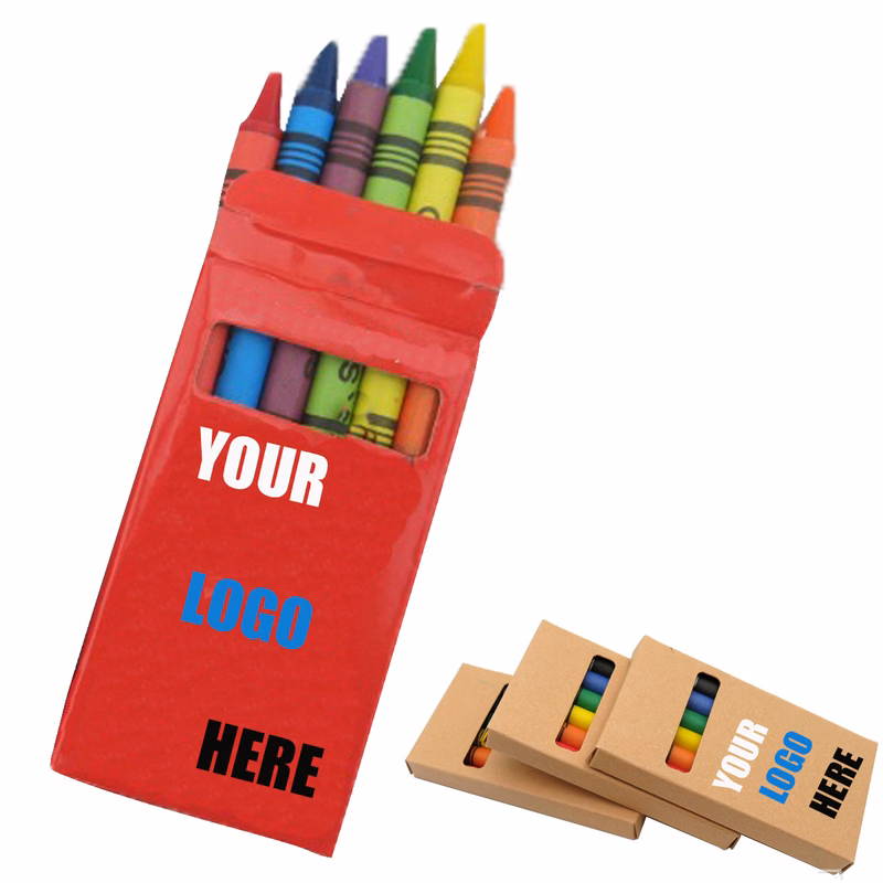 6 Pack Crayon Set