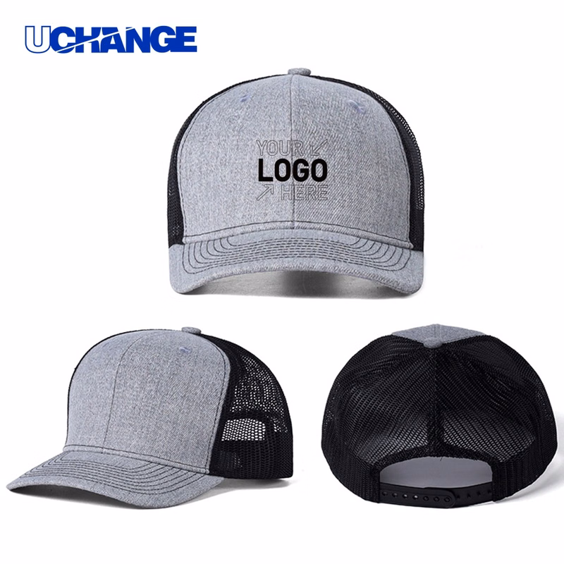 Sun Protection Hard Top Mesh Hat for Outdoor Use