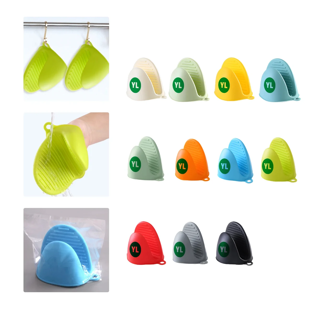 MOQ50 Silicone Pad Glove 1