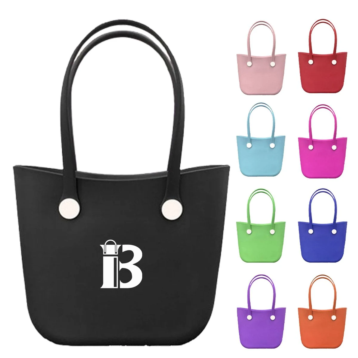 Lightweight and Durable EVA Crescent-Shaped Beach Bag 1