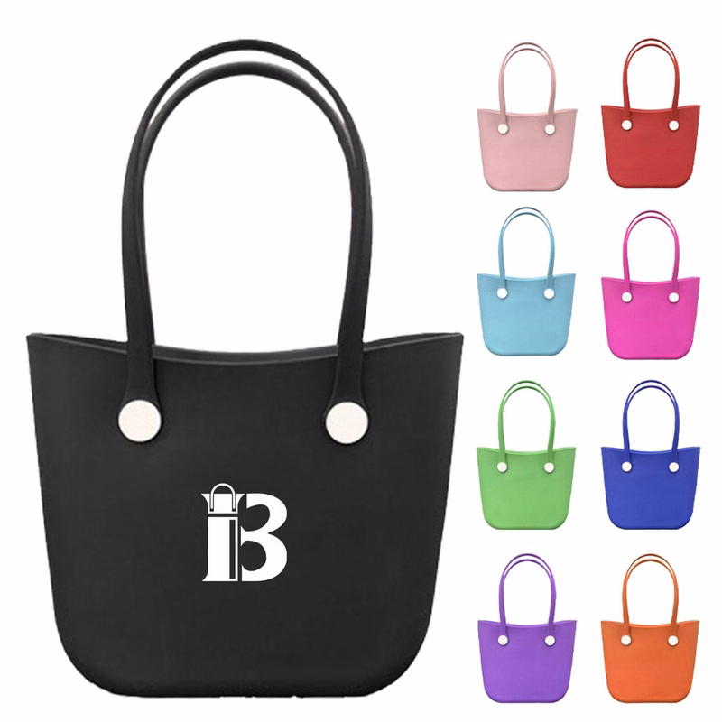 Lightweight and Durable EVA Crescent-Shaped Beach Bag
