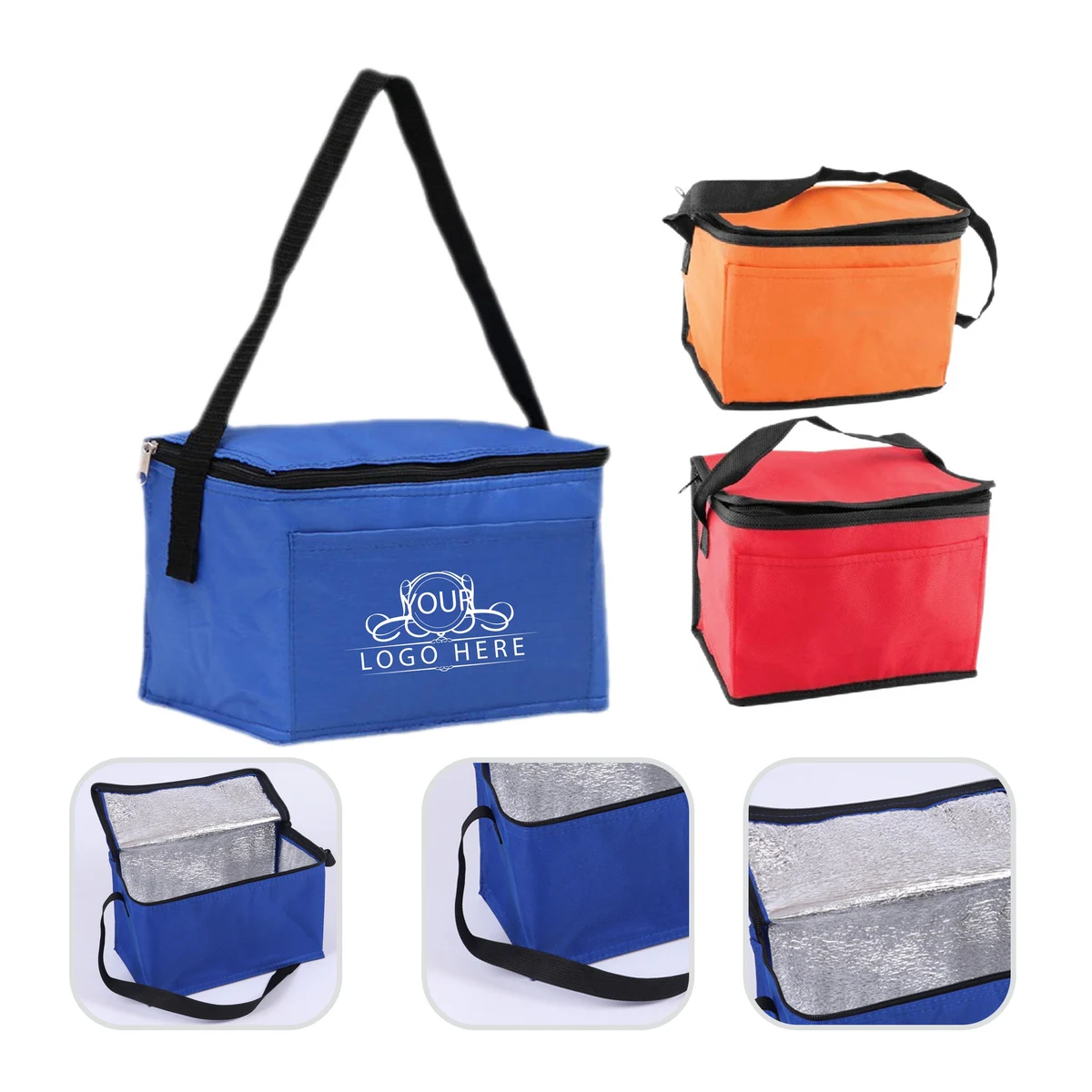 Carrier Handle Cooler Bag 1