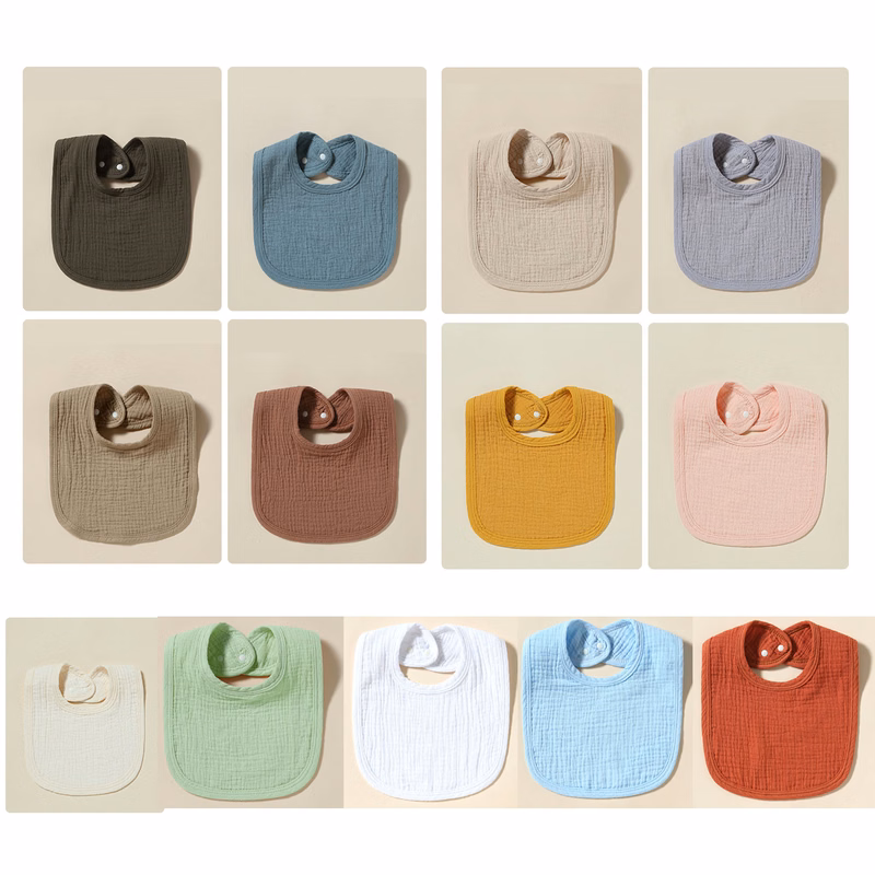 Baby Bibs Burp Cloths