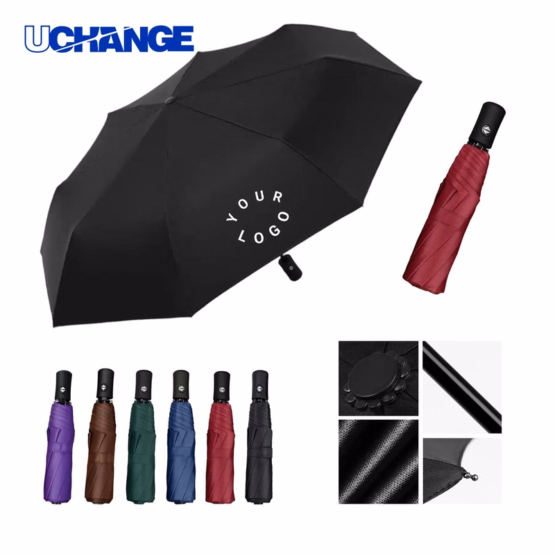 Folding Umbrella ABS Handle