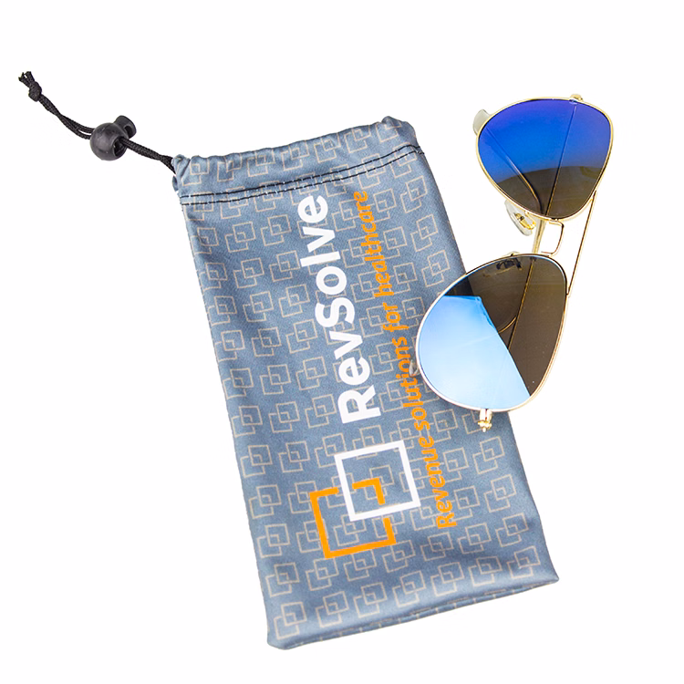 Microfiber Eye Glasses Bag