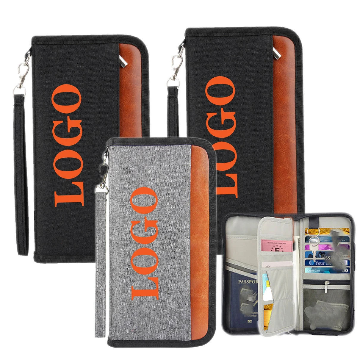 Travel Organizer Wallet 1