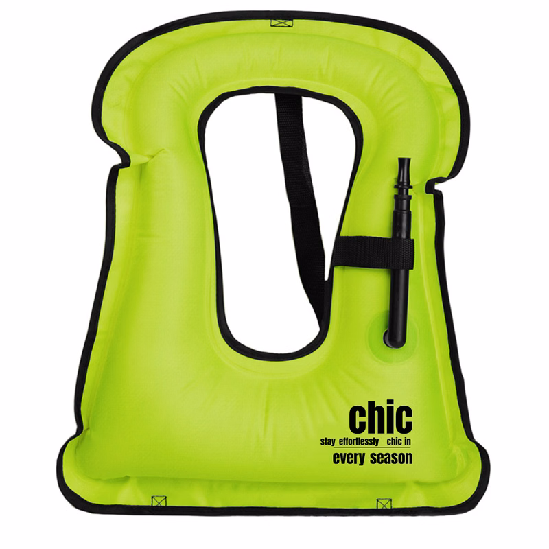 Inflatable Swim Vest Jackets