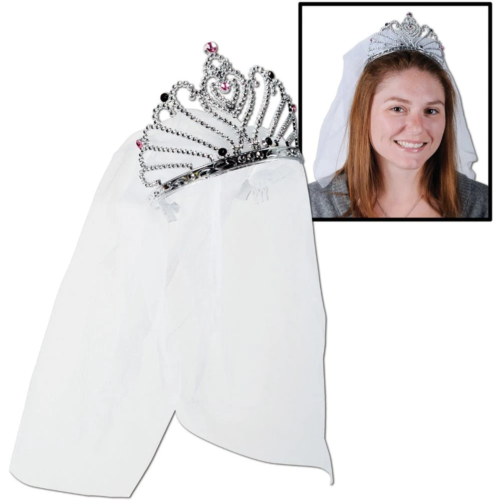 Bride To Be Tiaras - Silver 1