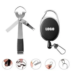 Essential Multi Fishing Knot Tying Clipper Tools 1