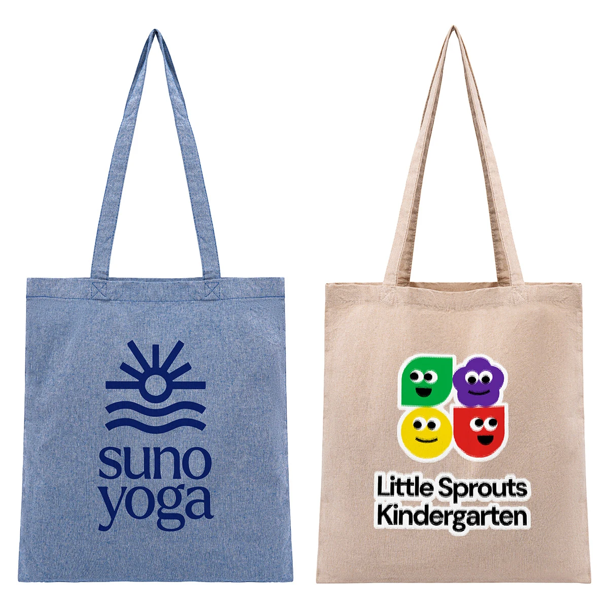 Pueblo Recycled Cotton & RPET Tote 1