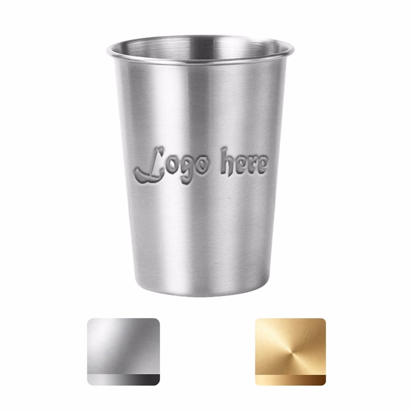304 Stainless Steel Drinking Cup