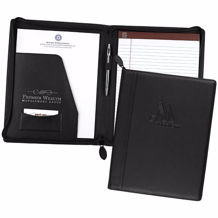Cape Ann Zip Pad Folio