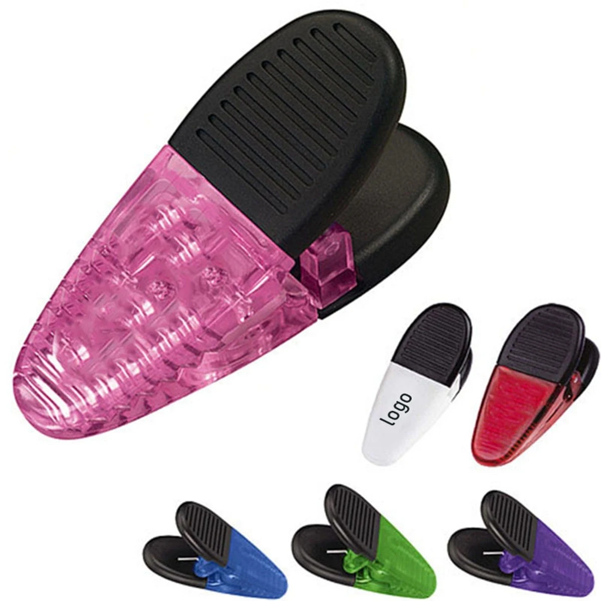 Vibrant Magnetic Custom Clips 1